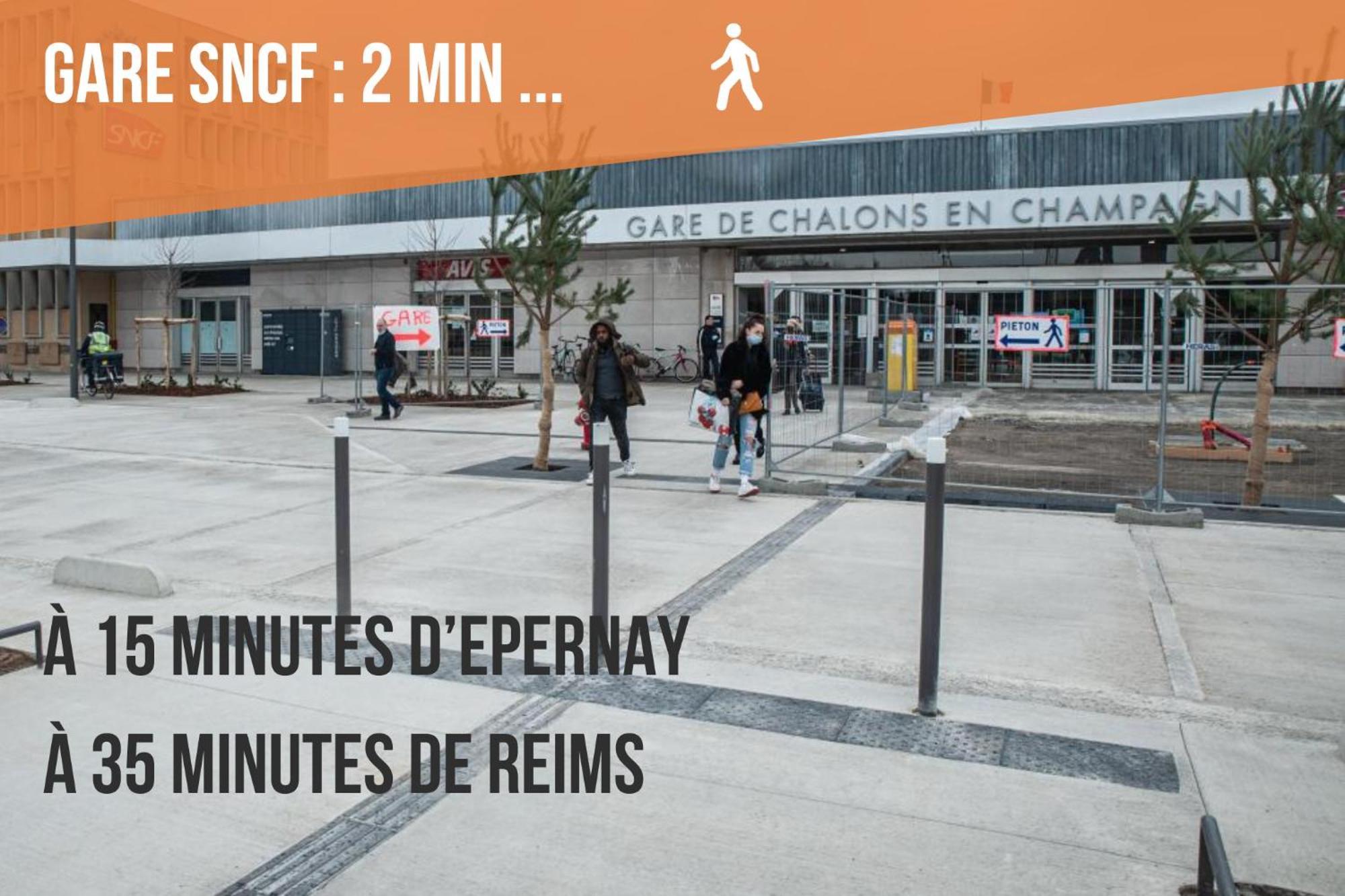 Promenade D'Automne - Netflix & Wifi - Climatisation- Parking Gratuit - Check-In 24H24 - Emplacement Velos - Goodmarning Châlons-en-Champagne Buitenkant foto